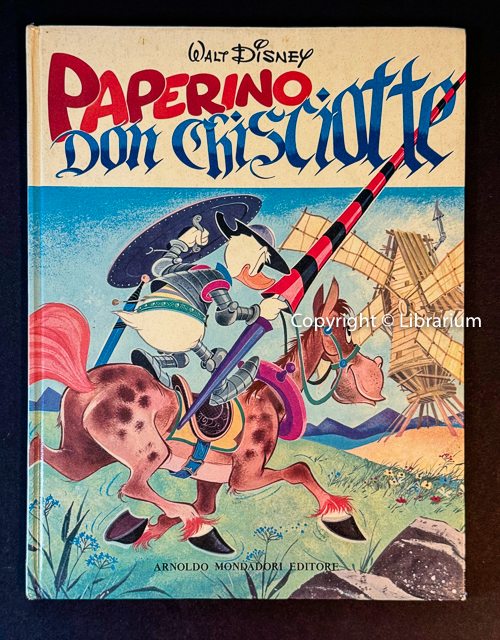 Keyword: donald duck as don quixote