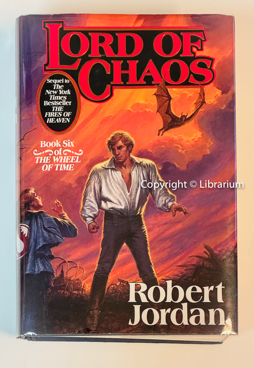Lord of Chaos. Wheel of Time Series Volume 6 (six, VI)