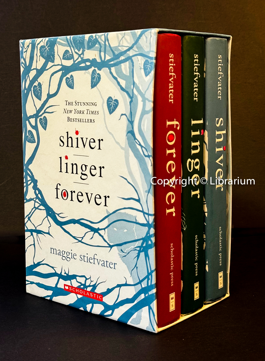 shiver / linger / forever. Boxed Set Hardcover Trilogy