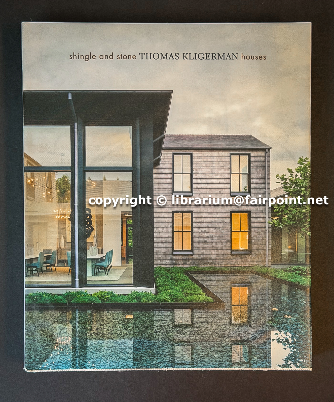 shingle and stone Thomas Kligerman houses