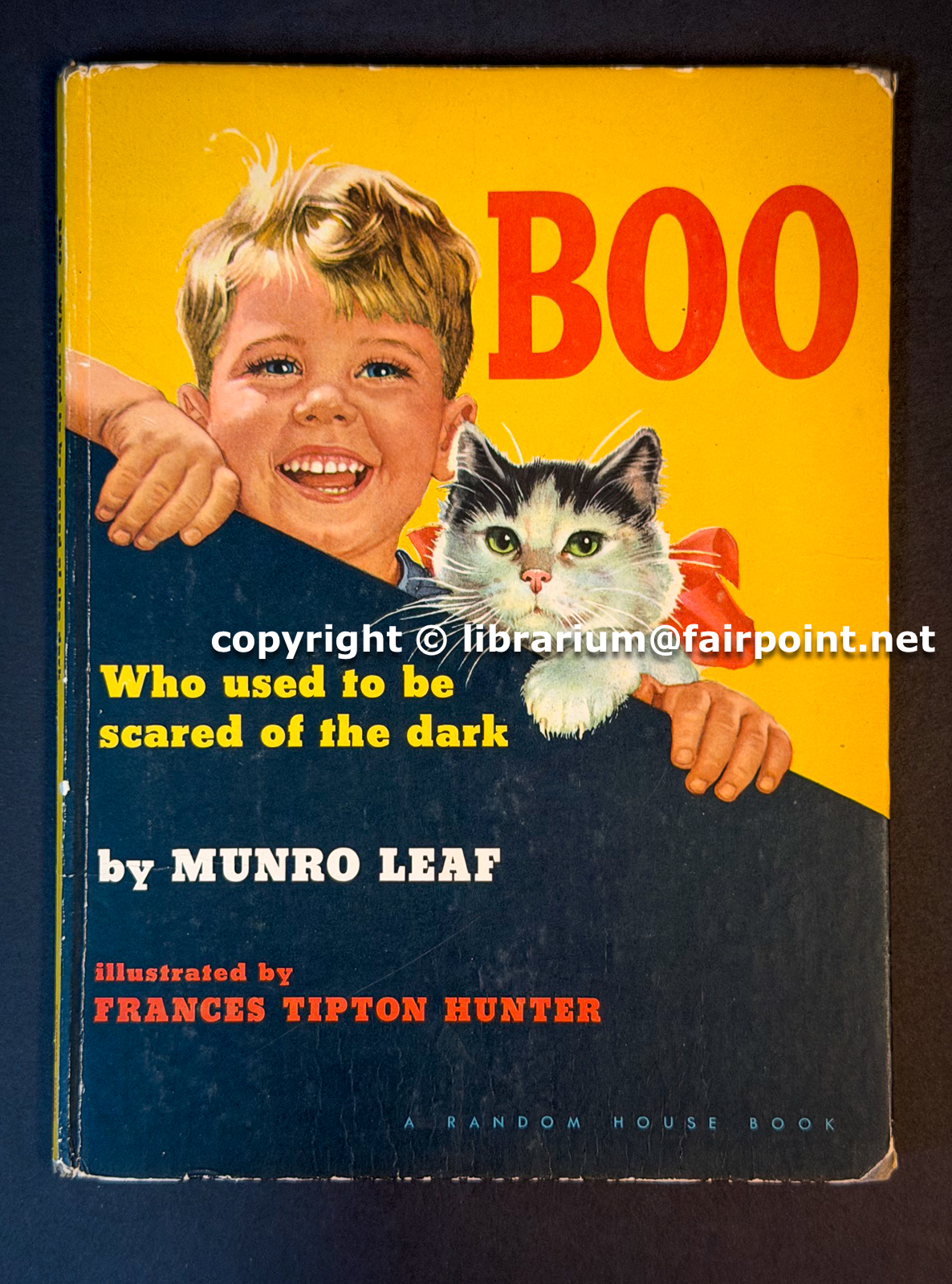 Image for Boo: Who Used to Be Scared of the Dark Boo: Who Used to Be Scared of the Dark
